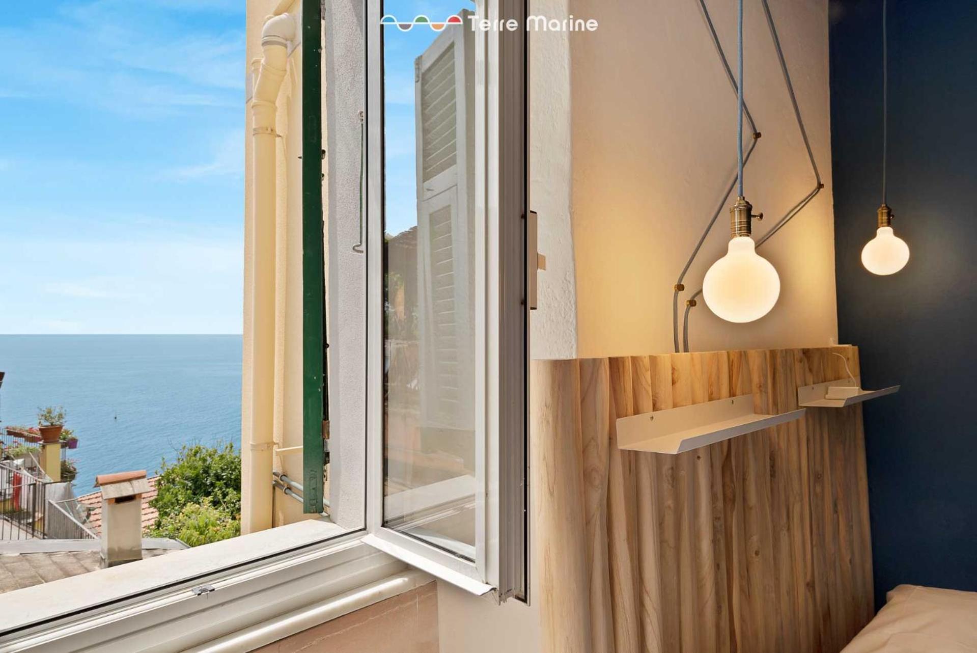 Hotel Il Mare Sotto Riomaggiore Exteriér fotografie