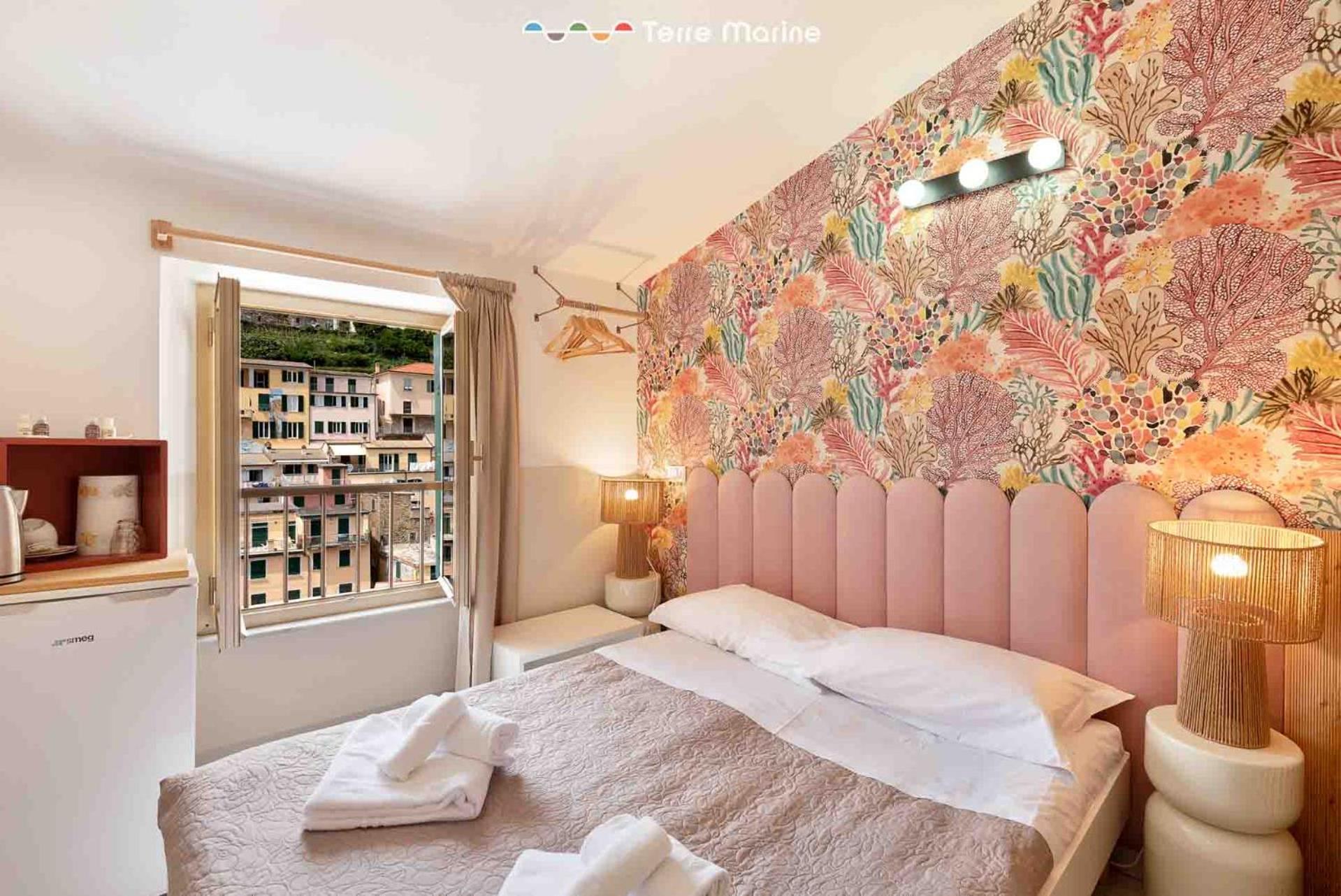 Hotel Il Mare Sotto Riomaggiore Exteriér fotografie